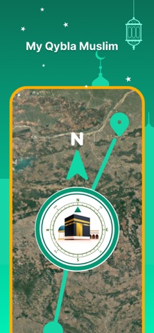 My Qybla Muslim+ iPhone screenshot