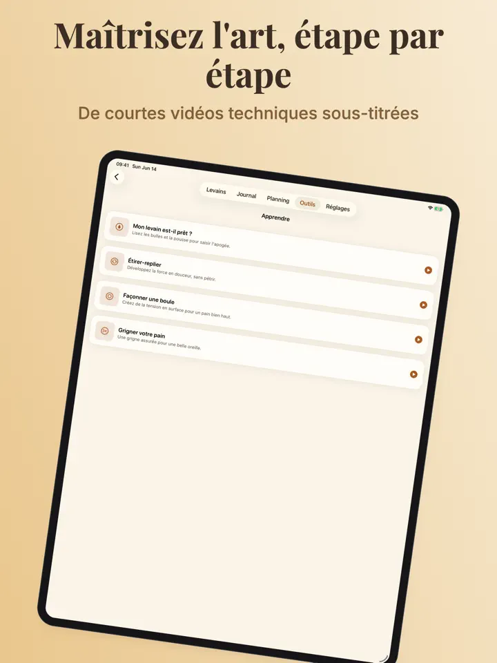 Doughwell sur iPad : capture d’écran 7 sur 7