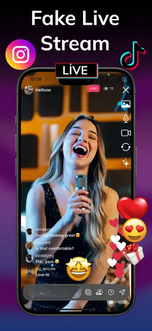 Famy: AI Live Stream with Fans screenshot 1
