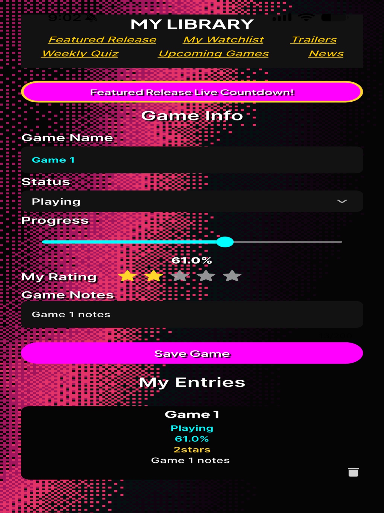 Screenshot 10 of ETA 6