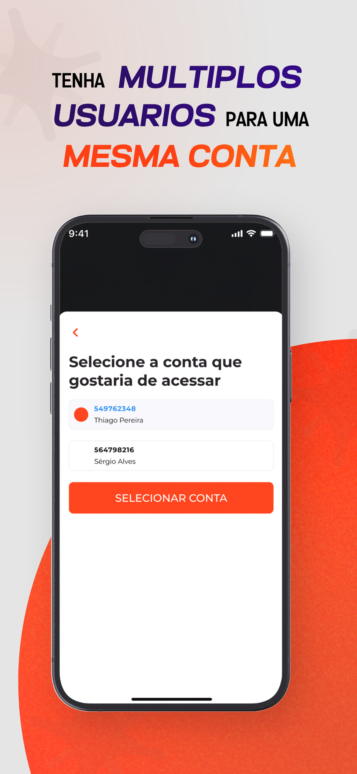 Conta Beorange screenshot 3