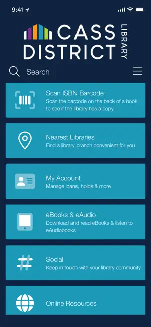 Cass District Library screenshot 1