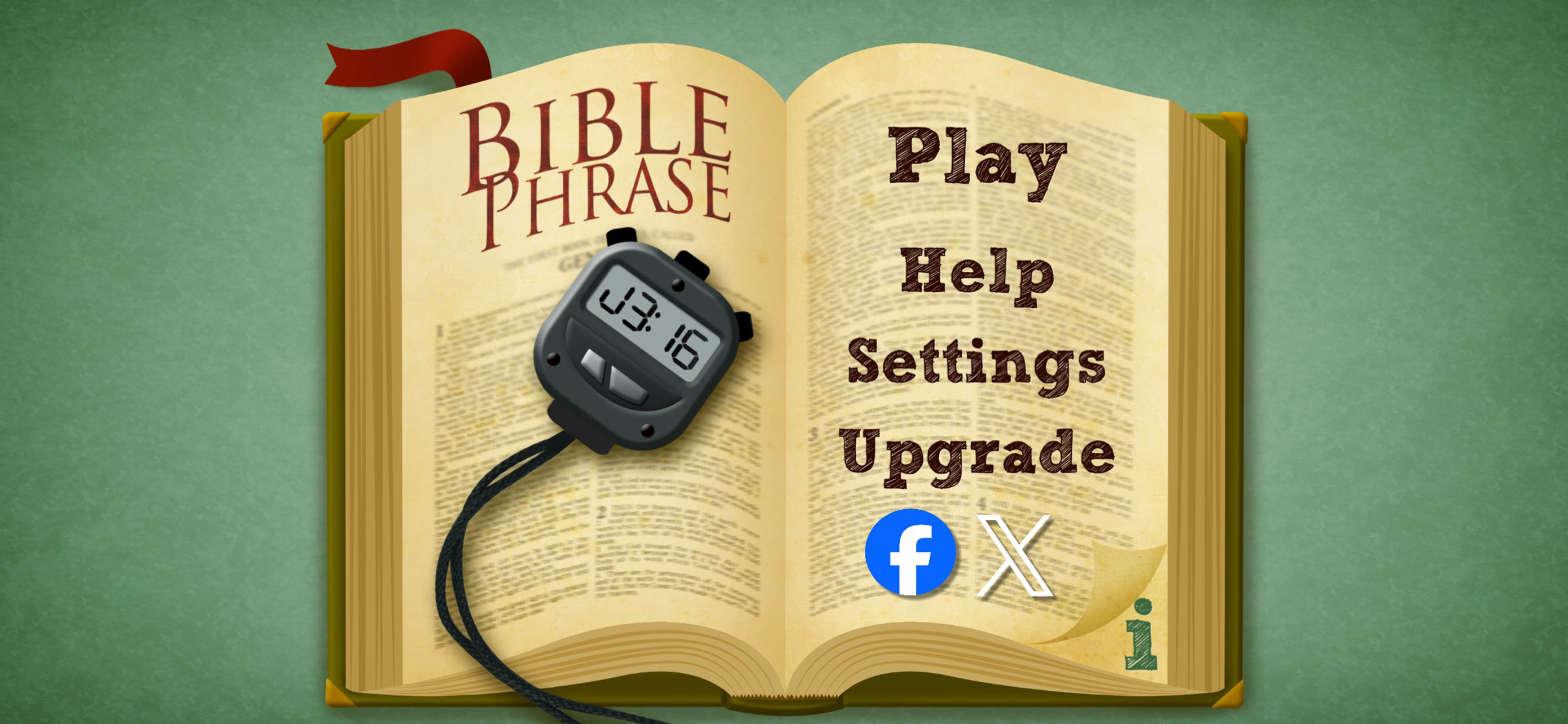 Bible Phrase: Books