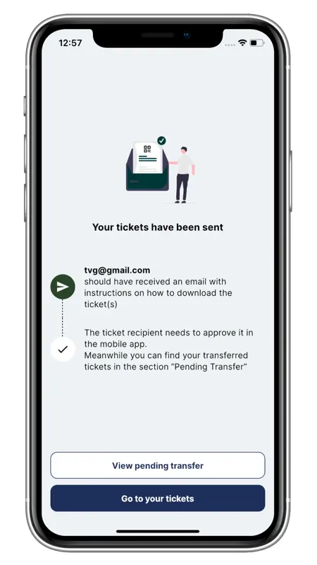 HAC Mobile Tickets screenshot 6 of 7