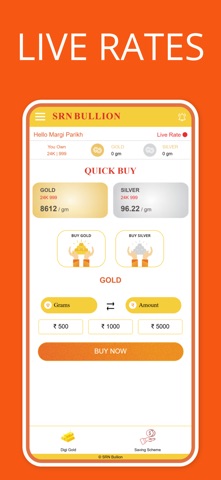 SRN Bullion Digi Gold screenshot
