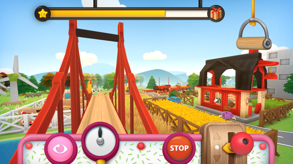 #2. BRIO World - Railway (iOS) Por: Filimundus AB