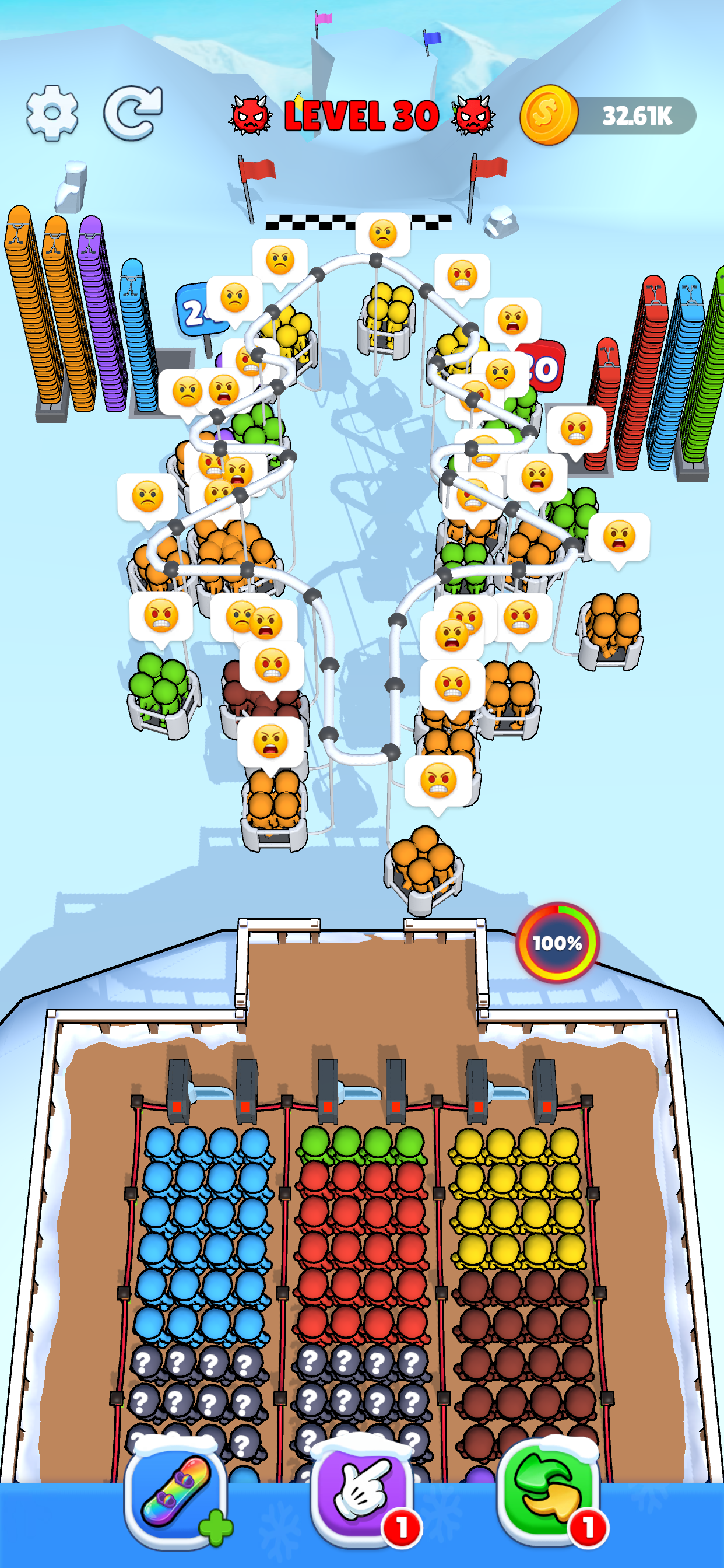 Ski Sort screenshot 6