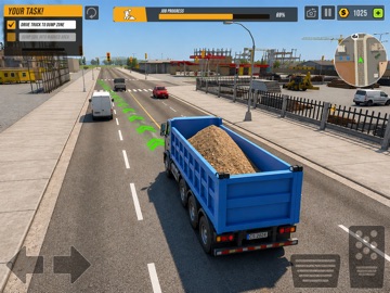 Road Excavator: Build & Decor iPad screenshot