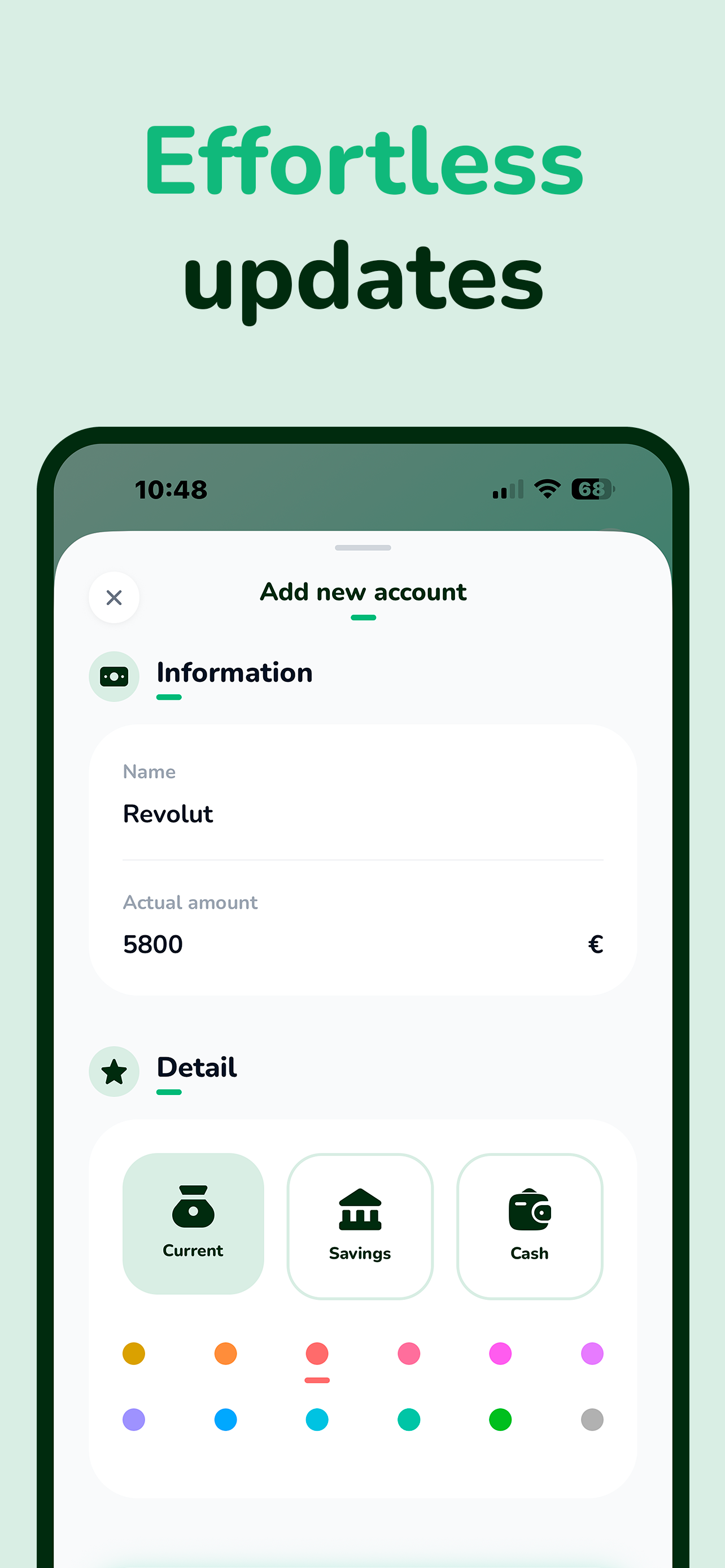 Cashboard