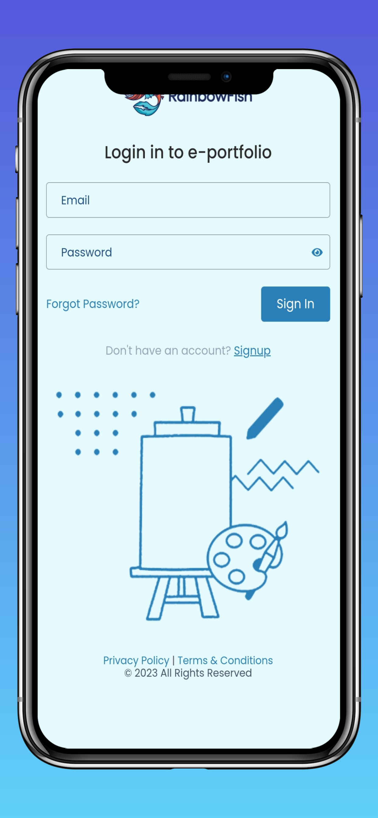 RainbowFish Portfolio