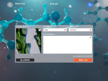 AI SMART microscope iPad screenshot