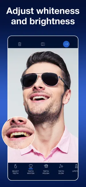 Teeth Whitener: AI Photo Edit screenshot 2