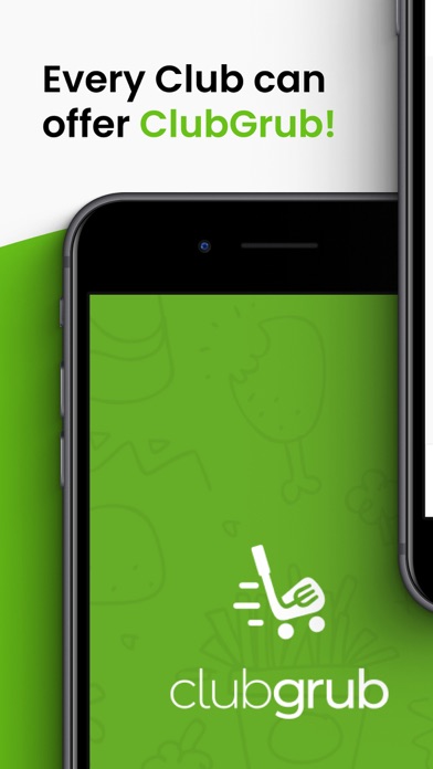 ClubGrub Business Screenshot
