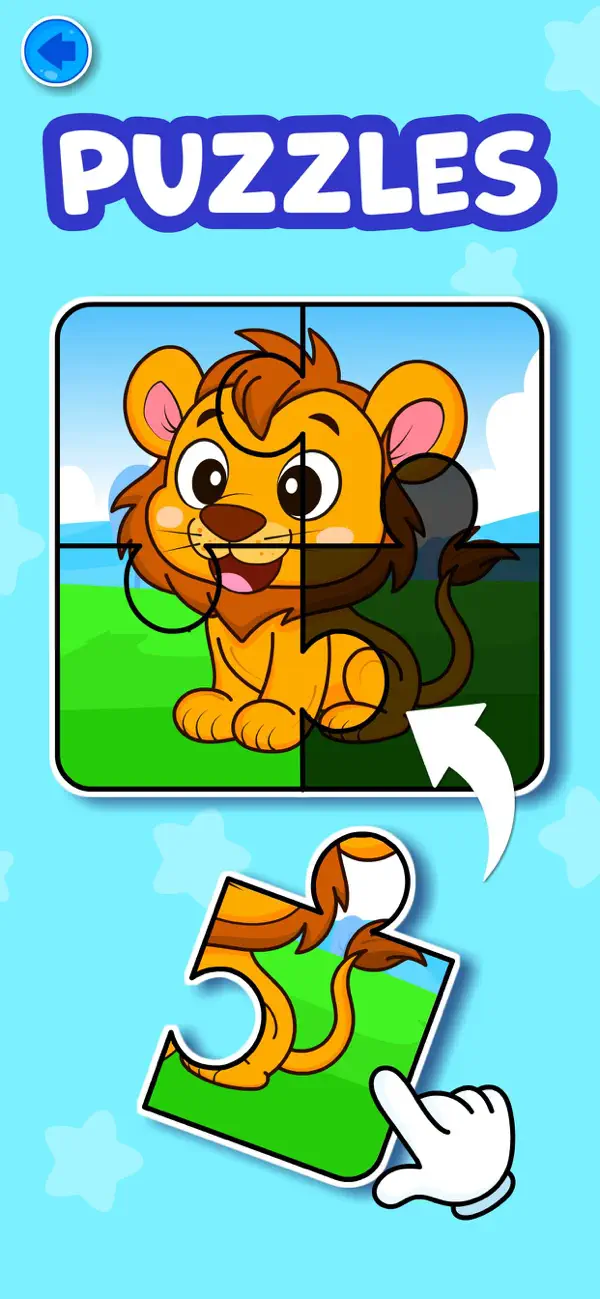 Screenshot #2 pour Fun Toddler School Games 3-5