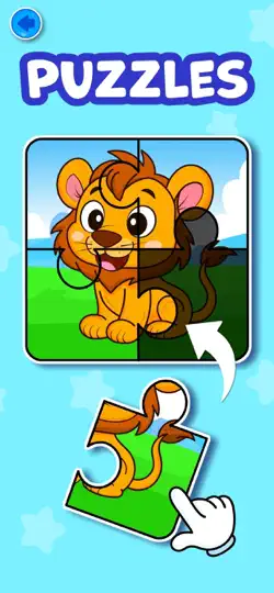 Capture d'écran de Fun Toddler School Games 3-5 sur iPhone 2