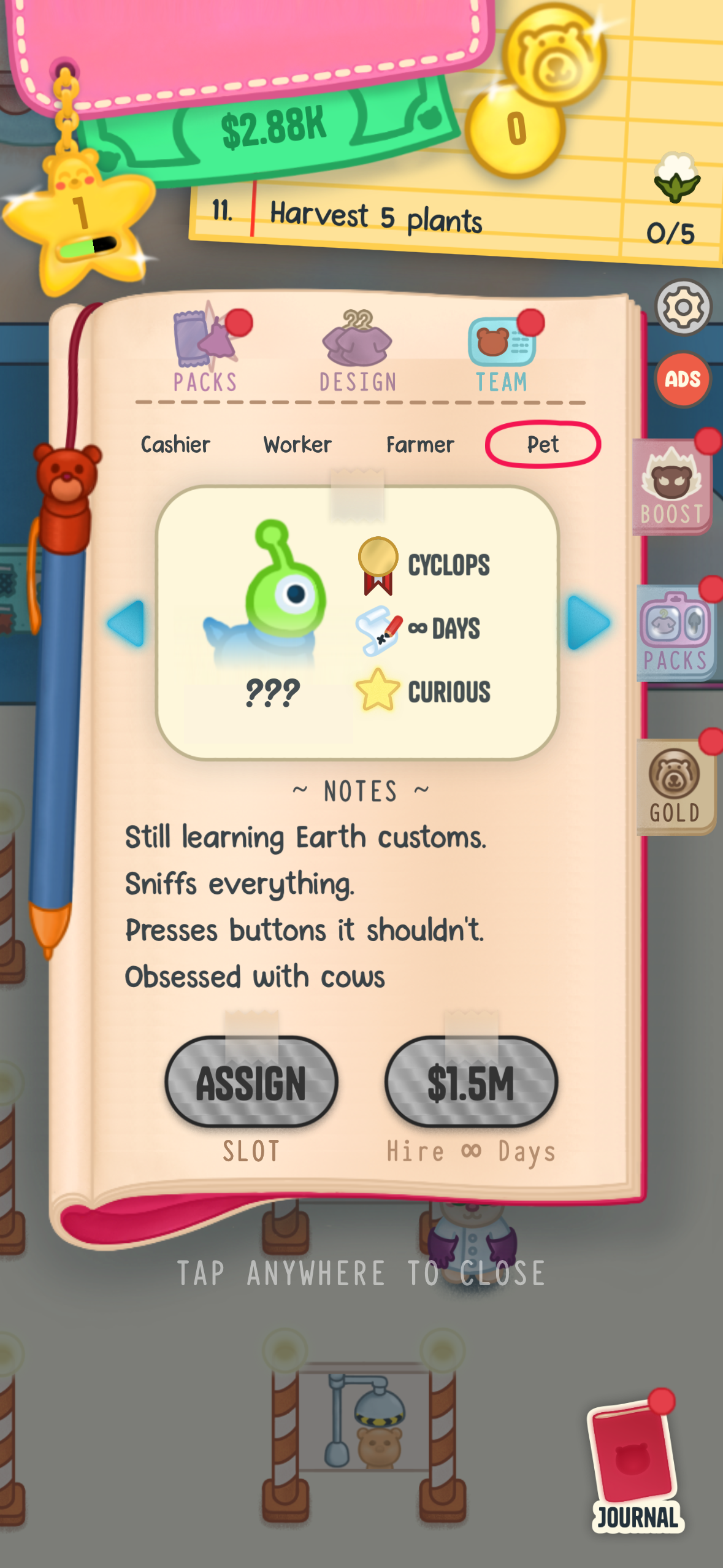 Coco's Fashion: Bear Boutique screenshot 8