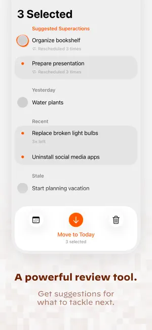 Ivy: Plan. Do. Reflect. screenshot 4