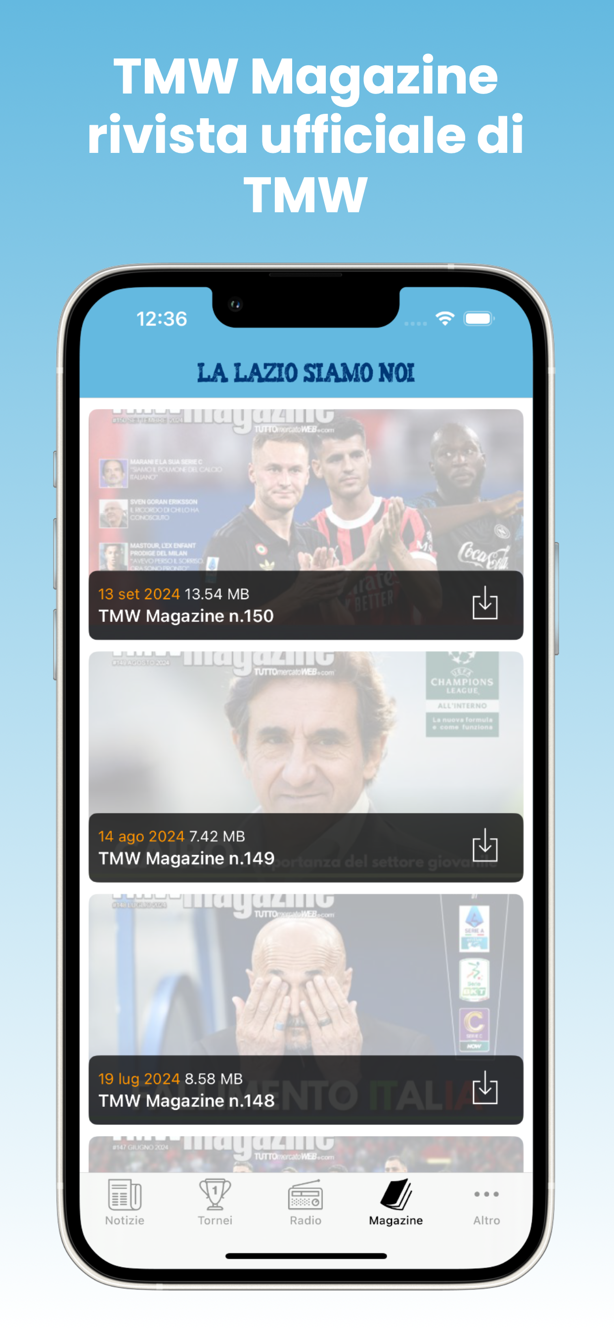 La Lazio Siamo Noi screenshot 4