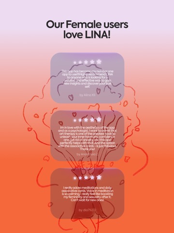 アートセラピー: LINAのおすすめ画像7
