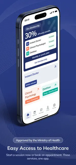 Elra Health: Online Doctor screenshot 2