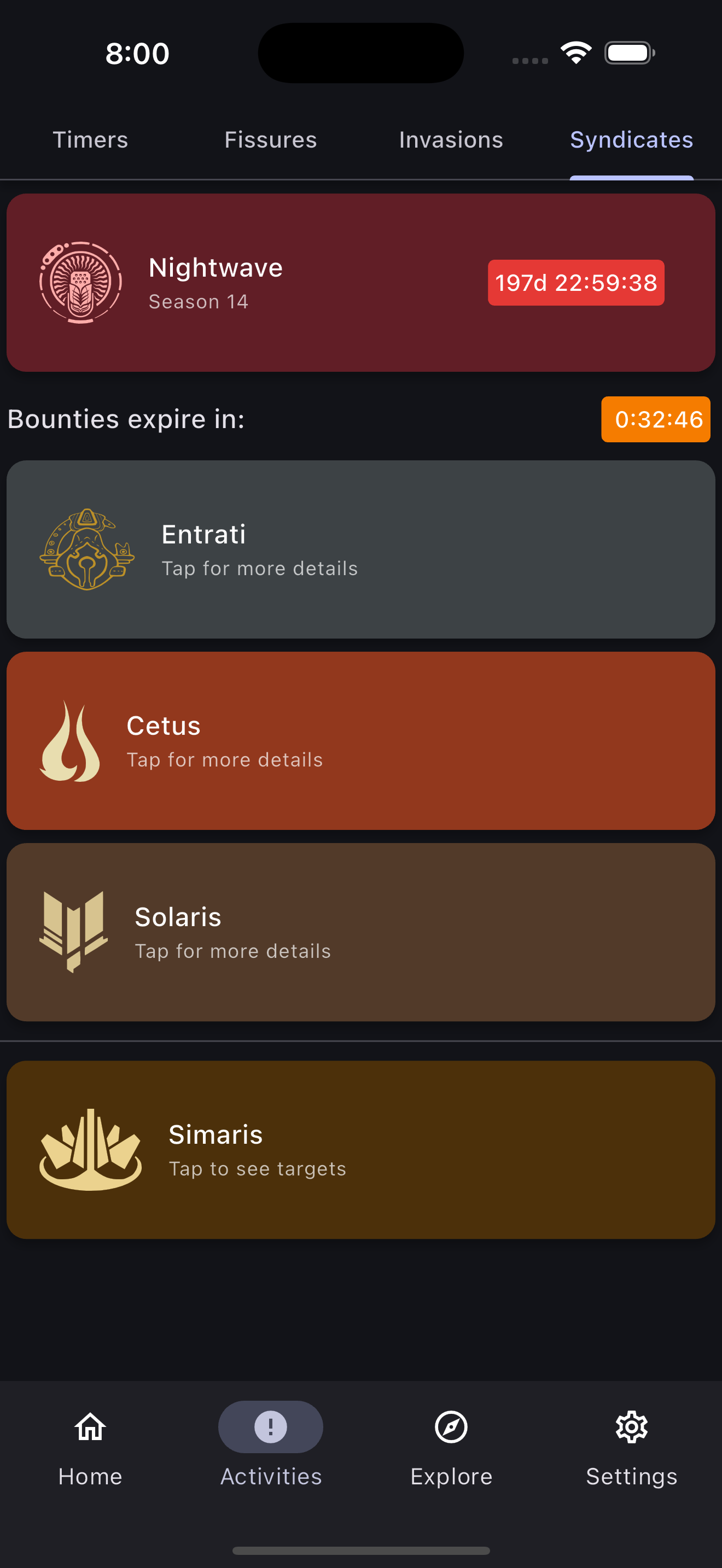 Cephalon Navis - Warframe Hub