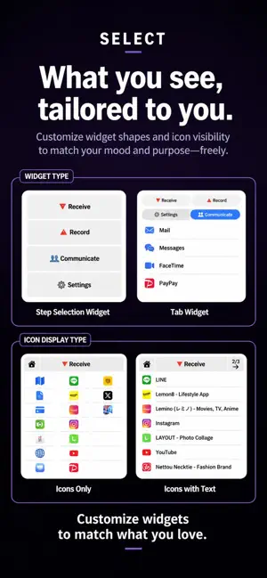 SELECT - Minimal pick launcher screenshot 3