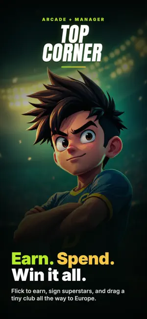 Top Corner: Nobody to Legend screenshot 1