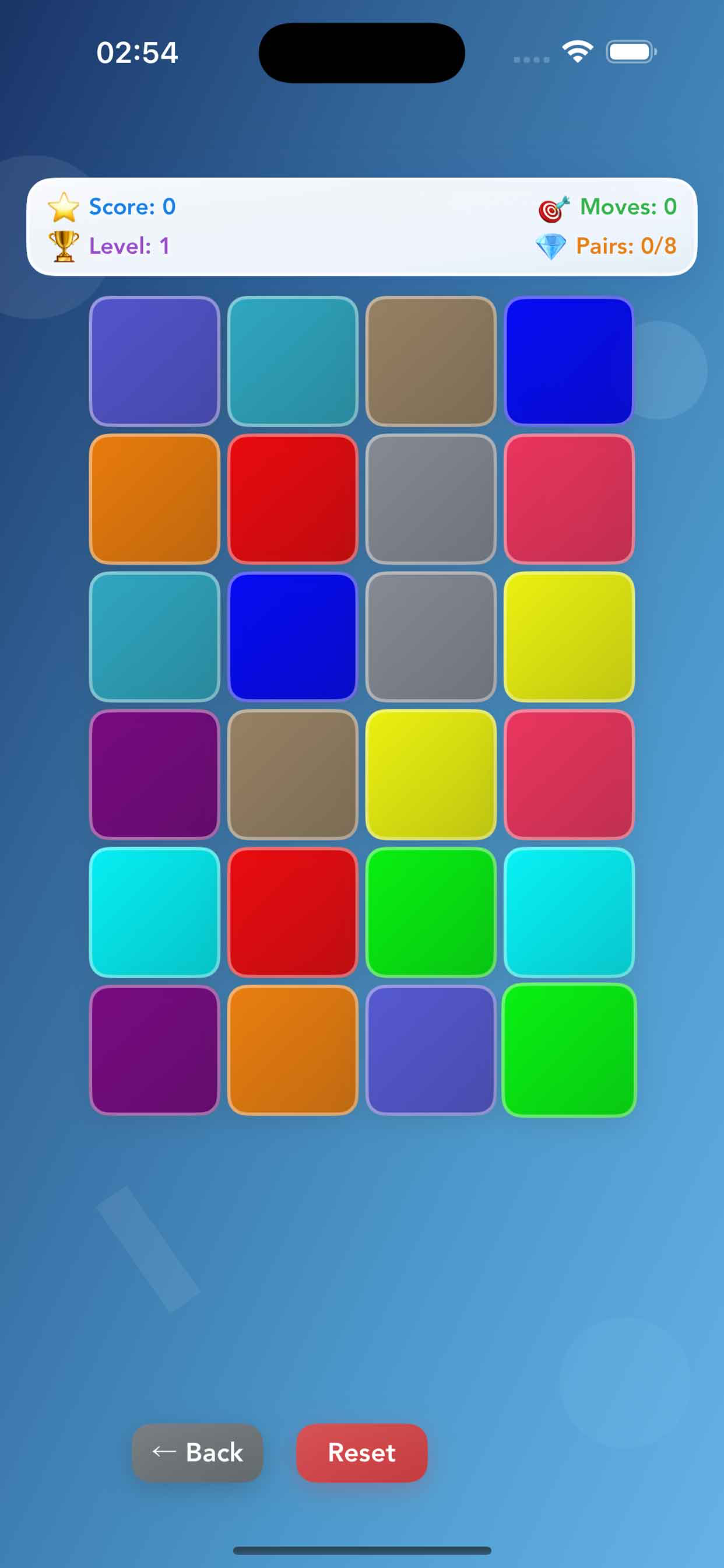 TetraPuzzleCose screenshot 2