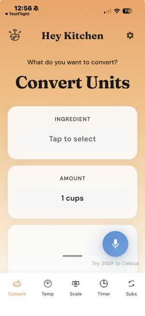 Hey Kitchen! screenshot 1