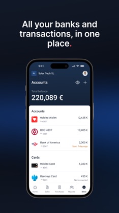 Holded invoicing and much more screenshot 5