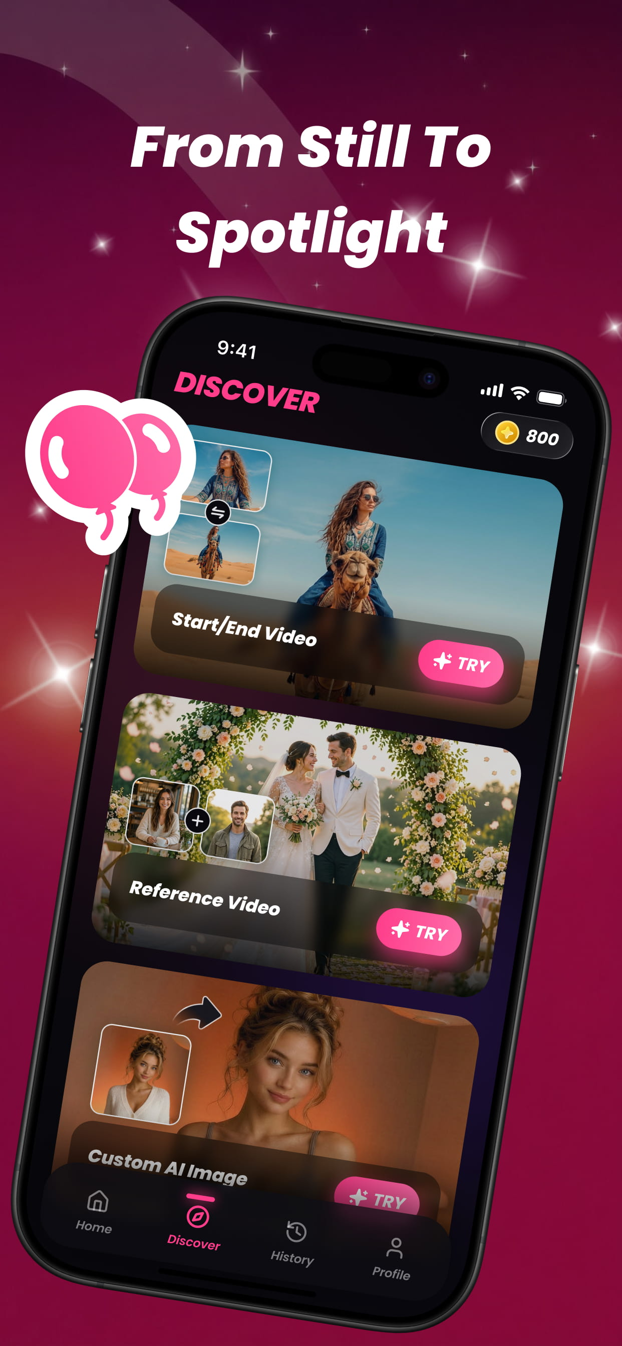 Viora AI- Video & Photo Editor screenshot 5