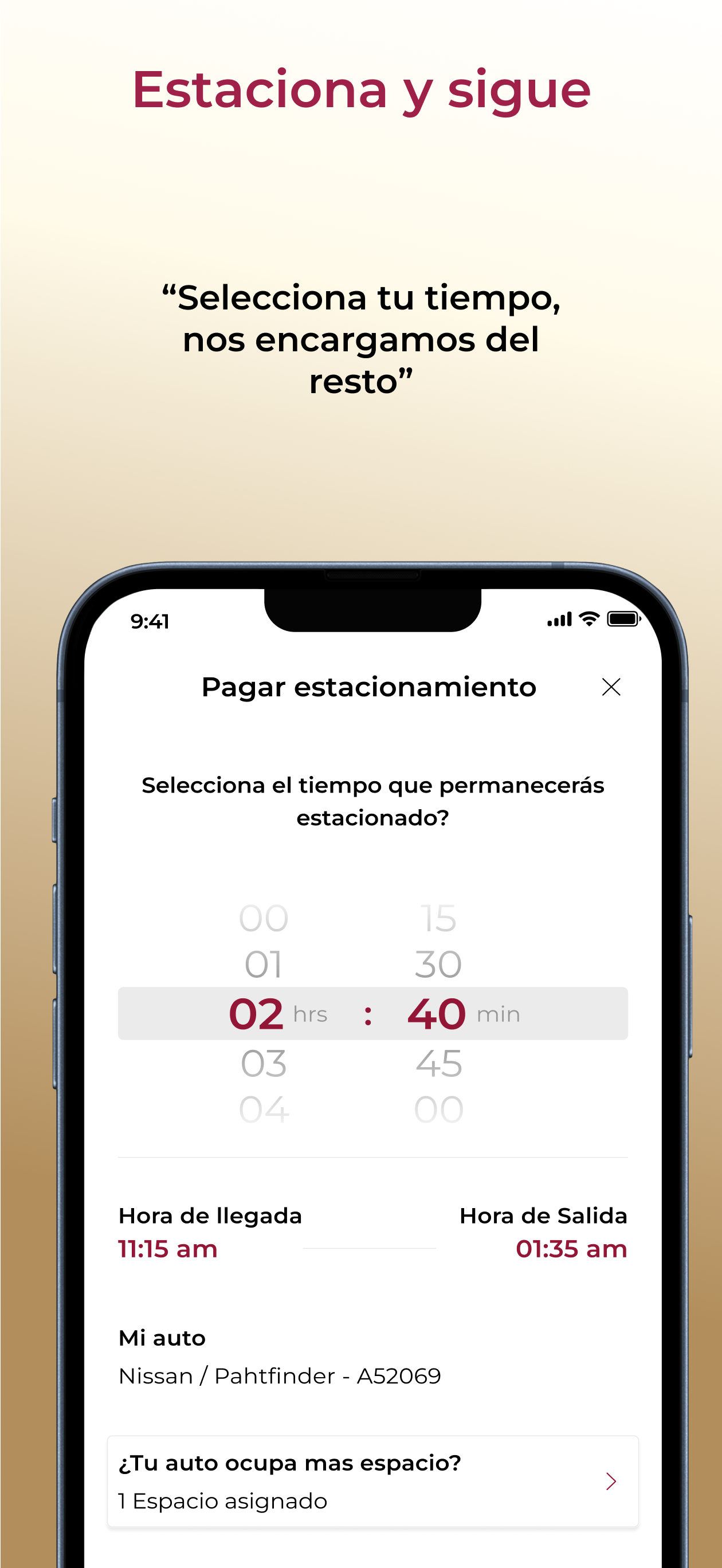 Estacionamiento Digital