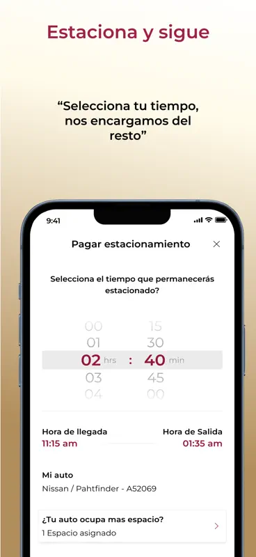 Estacionamiento Digital screenshot 4 of 7