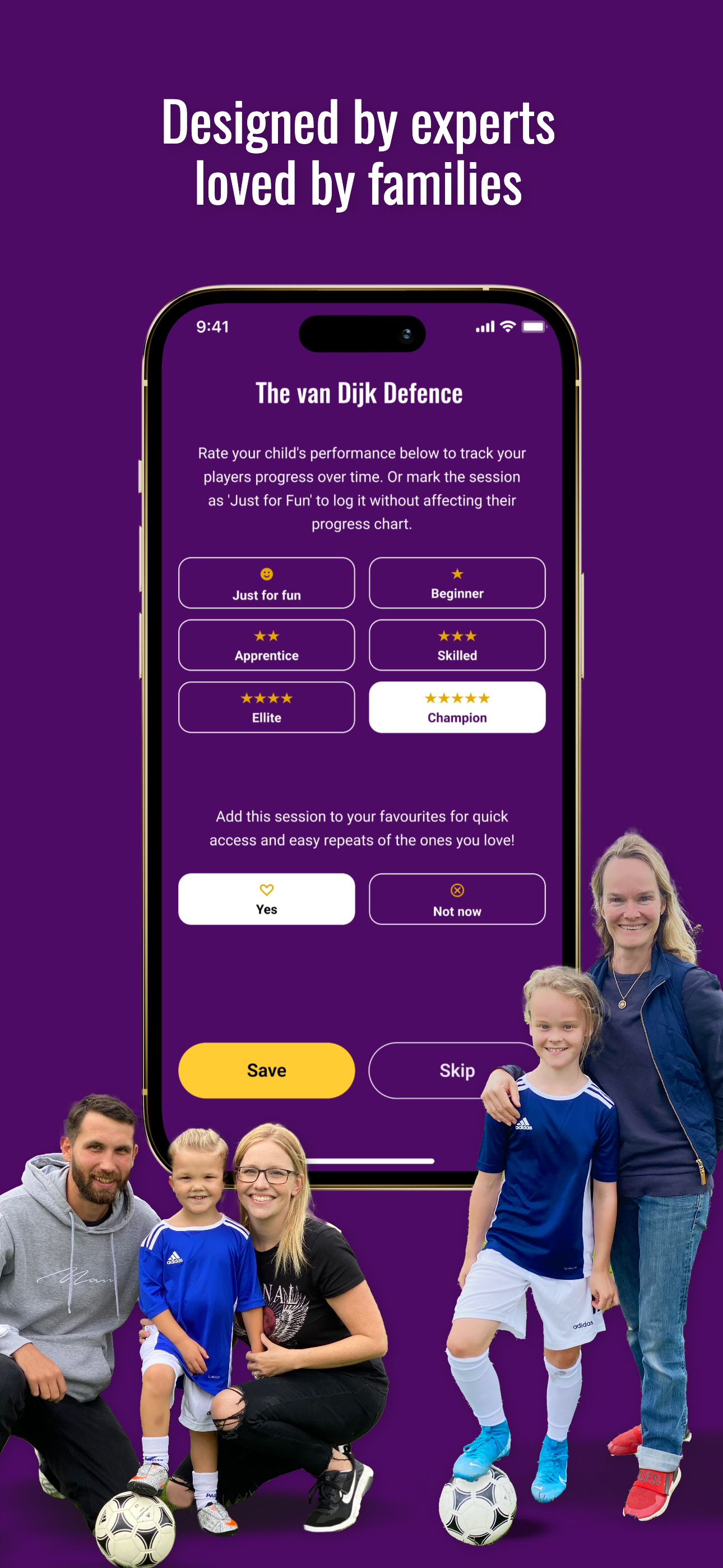 Family F.C.: Football Coaching screenshot 6