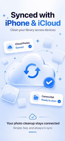 SortBox: Swipe Photo Cleaner iPhone screenshot