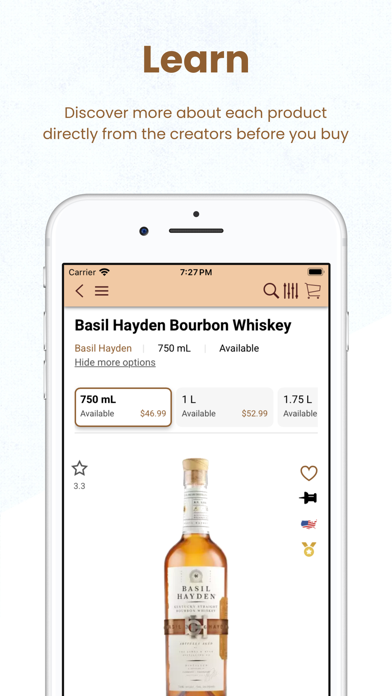 Bedford Wines & Spirits Screenshot
