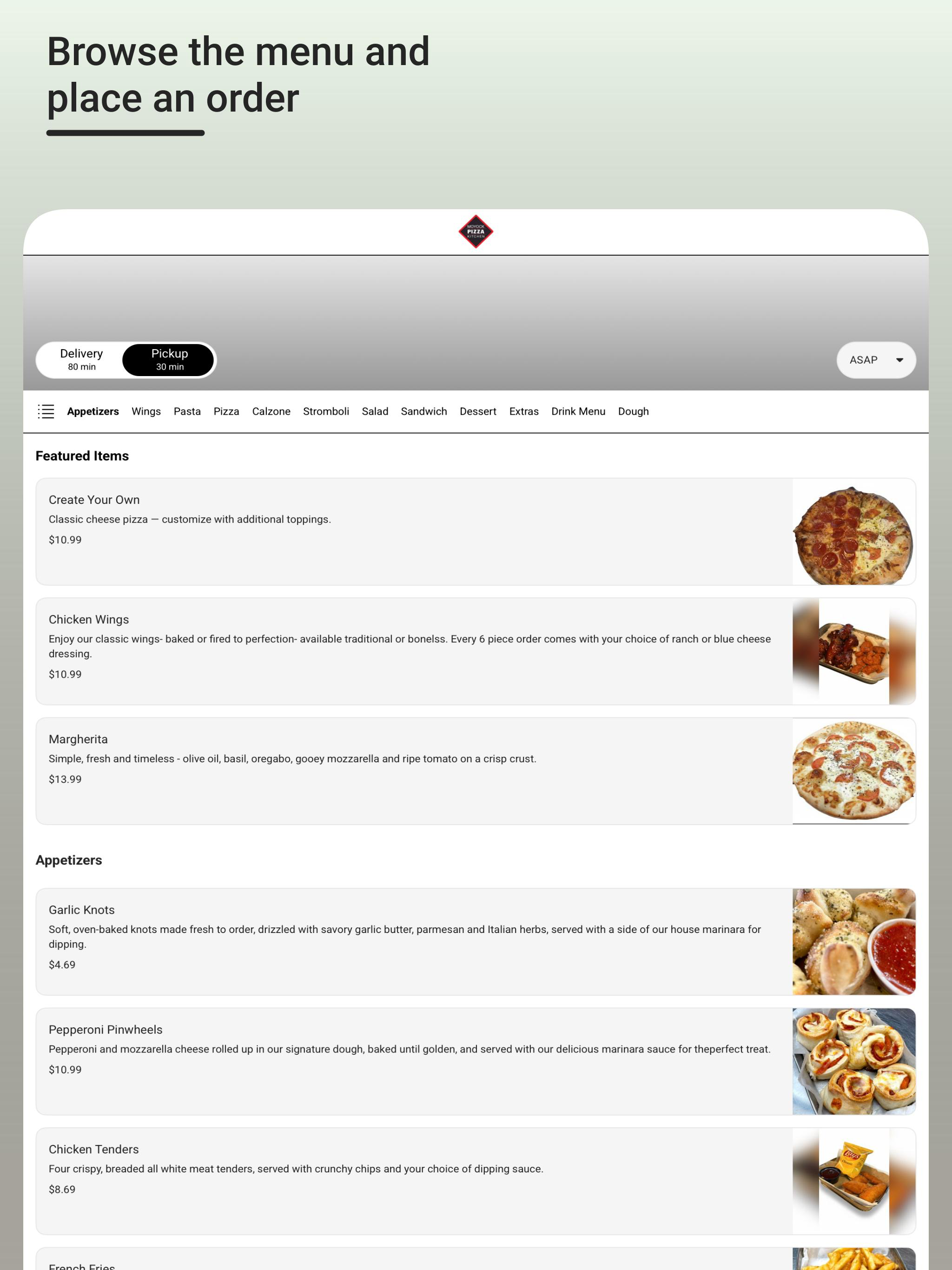 Moyock Pizza Kitchen screenshot 5