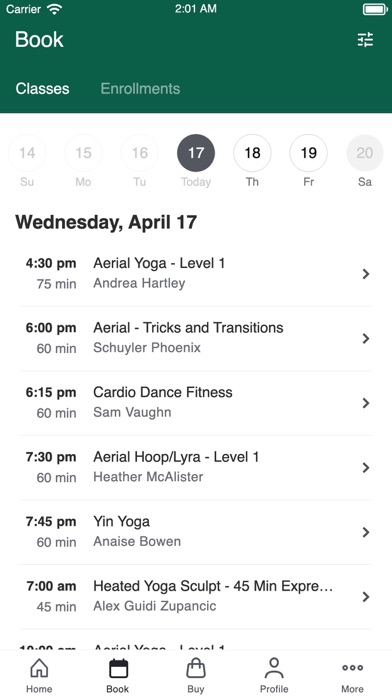 Yoga Muttz Movement Lounge Screenshot