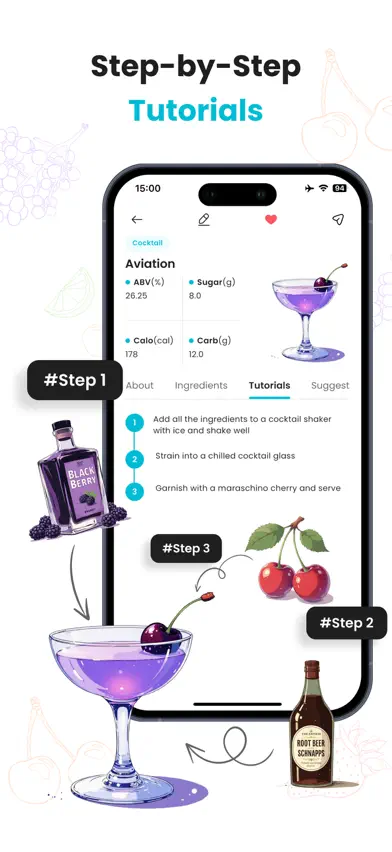 Cocktail Recipes & Mixology screenshot 3