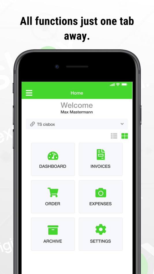 #3. cisbox Invoice (iOS) 由: cisbox GmbH