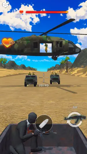 Duo Crime Squad: Shooting Game screenshot 1