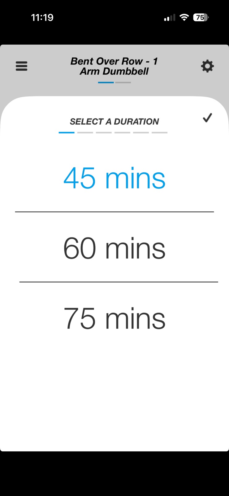 NOFFS Endurance iphone screenshot 3