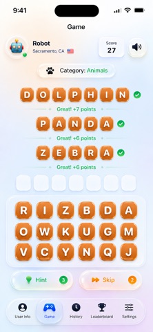 Command Word Jumble Compete Screenshot 5 of 8
