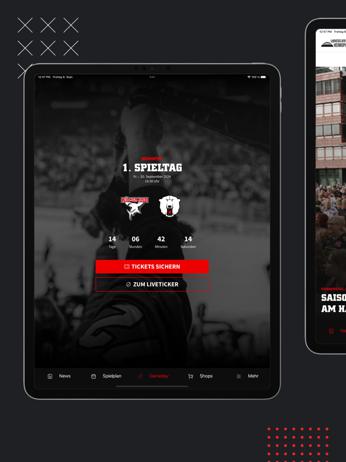 Offizielle Kölner Haie App