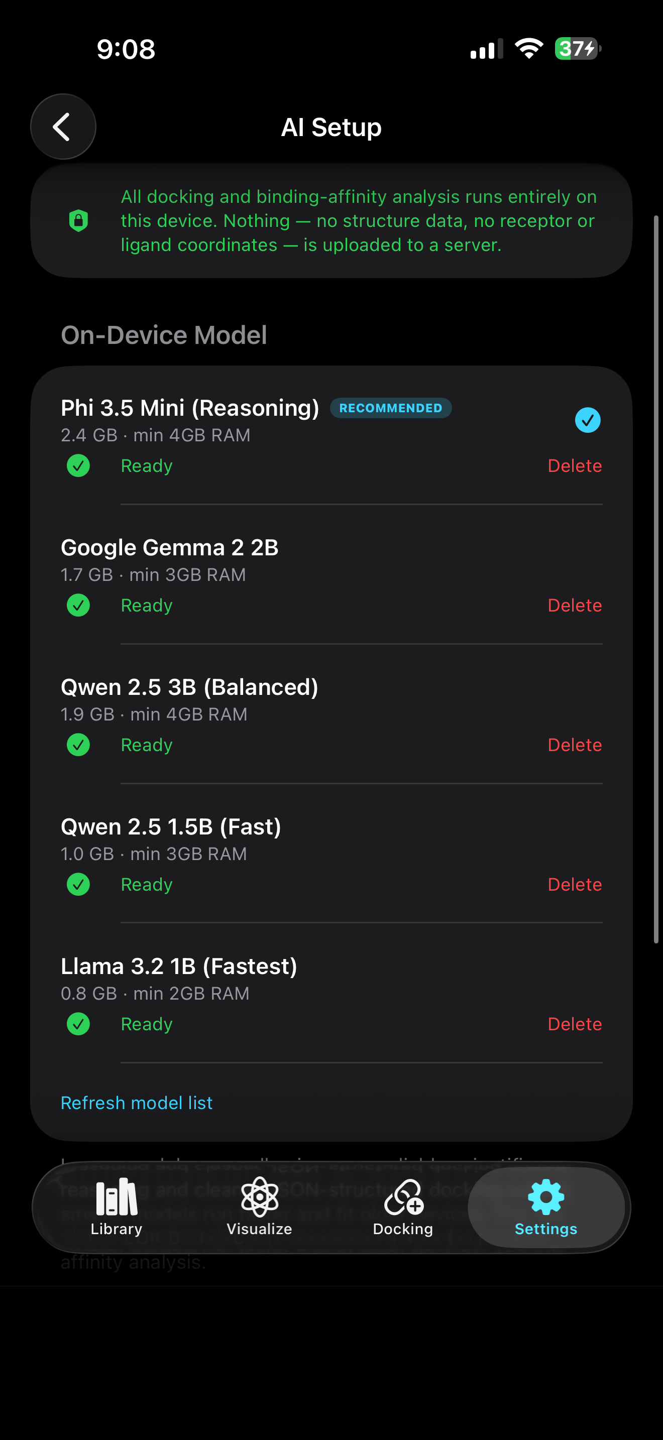 EGK AIProteinSim screenshot 8