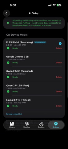 EGK AIProteinSim screenshot