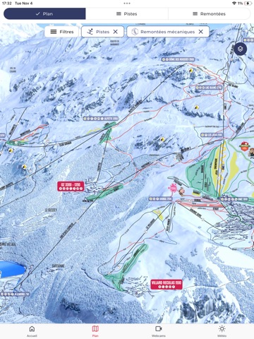 ALPE D'HUEZ iPad screenshot