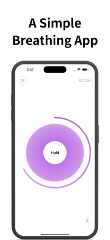 SimpleBreathe Screenshot 1 of 3