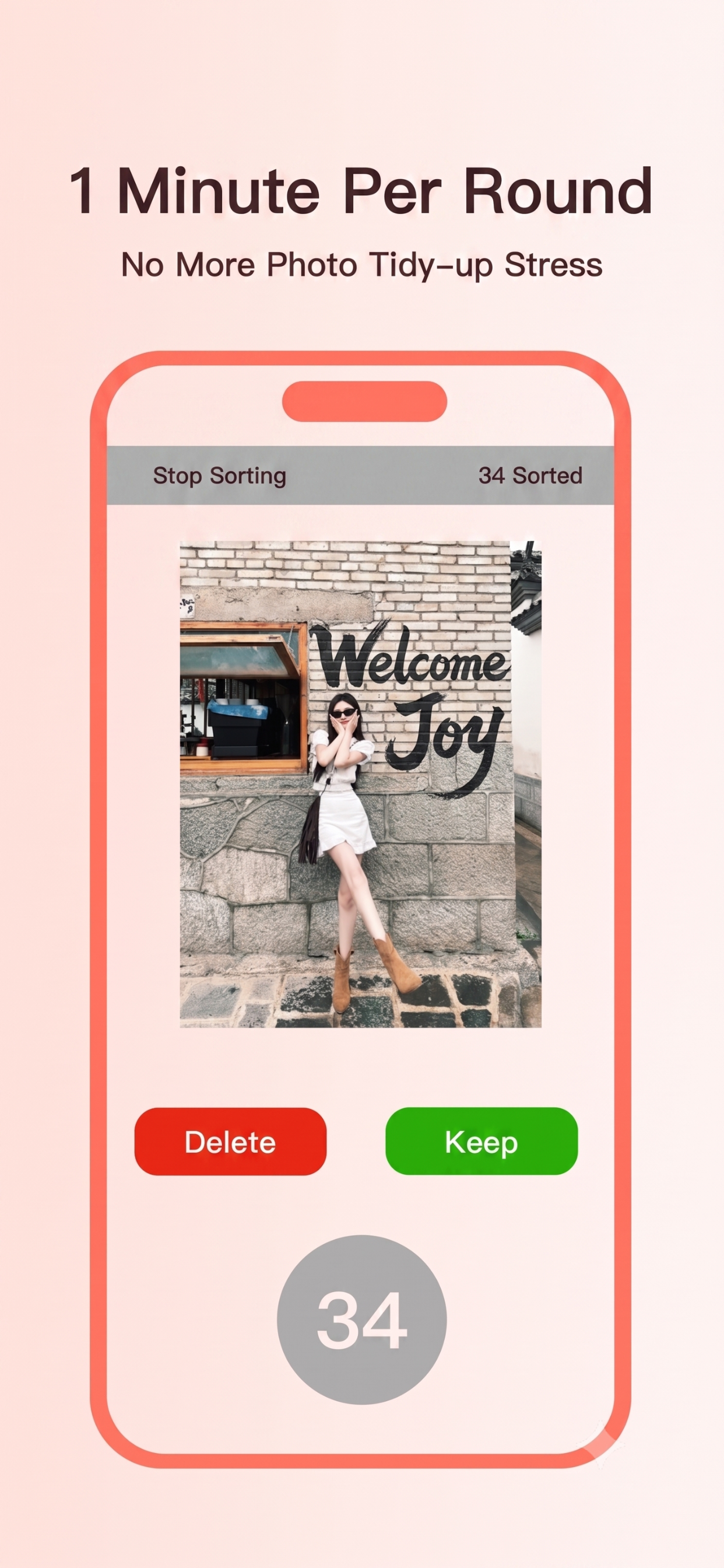 Picta: Quickly Delete Photo