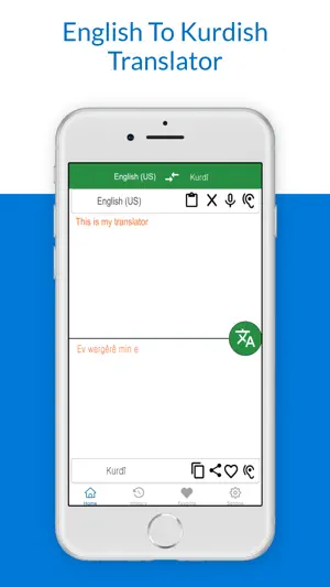 English To Kurdish Translation screenshot 2